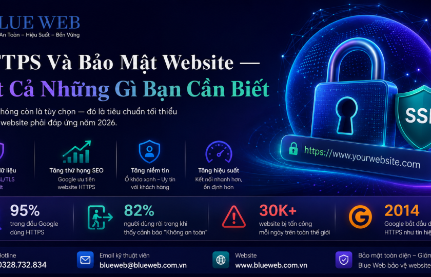 HTTPS Và Bảo Mật Website — Tất Cả Những Gì Bạn Cần Biết