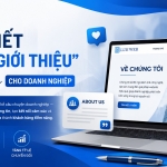 Cách Viết Trang "Giới Thiệu" Thuyết Phục Cho Doanh Nghiệp