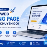 Thiết Kế Web Landing Page Tăng Tỷ Lệ Chuyển Đổi