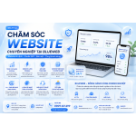 Dịch vụ Chăm Sóc Website Blueweb – Giải Pháp Giúp Website Luôn Hoạt Động Hiệu Quả