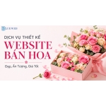 Blueweb – Thiết Kế Website Bán Hoa Đẹp, Ấn Tượng, Giá Tốt