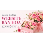 Blueweb – Thiết Kế Website Bán Hoa Đẹp, Ấn Tượng, Giá Tốt