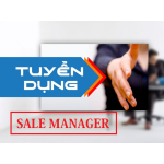 Sale Manager _ Lương 15 - 25 Triệu