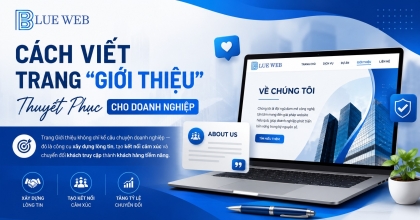 Cách Viết Trang "Giới Thiệu" Thuyết Phục Cho Doanh Nghiệp