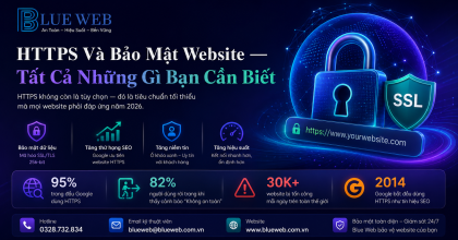 HTTPS Và Bảo Mật Website — Tất Cả Những Gì Bạn Cần Biết