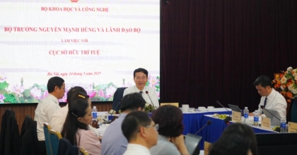 'Biến trí tuệ thành tài sản để đưa Việt Nam phát triển'