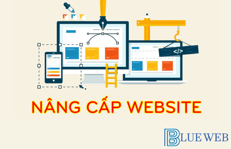 Nâng cấp - Sửa chữa website | BlueWeb - 0328 732 834