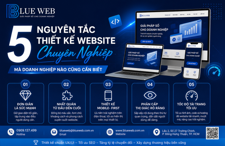 5 Nguyên Tắc Thiết Kế Website Chuyên Nghiệp Mà Doanh Nghiệp Nào Cũng Cần Biết