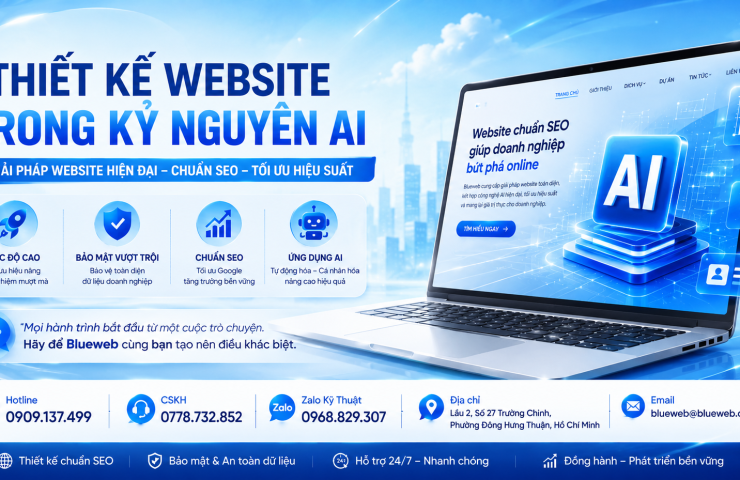 Thị Trường Thiết Kế Website Trong Kỷ Nguyên AI