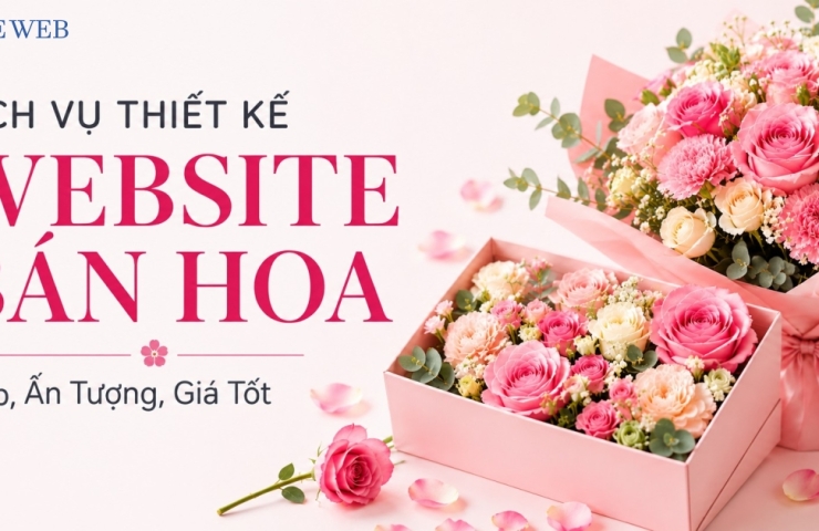 Blueweb – Thiết Kế Website Bán Hoa Đẹp, Ấn Tượng, Giá Tốt