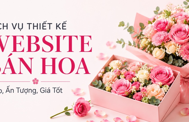 Blueweb – Thiết Kế Website Bán Hoa Đẹp, Ấn Tượng, Giá Tốt