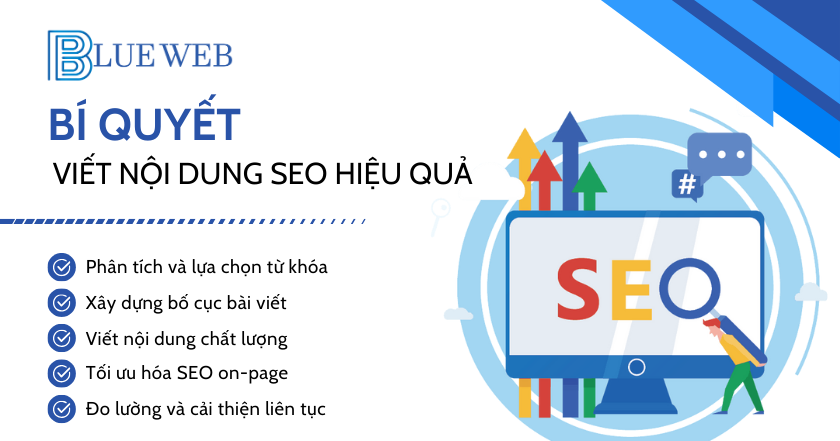 Bí quyết viết nội dung SEO hiệu quả để nâng tầm website