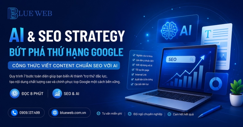 Bứt Phá Thứ Hạng Google - Công Thức Viết Content Chuẩn SEO Với AI