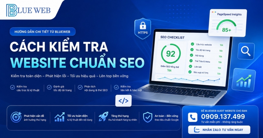 Cách Kiểm Tra Website Chuẩn SEO Chính Xác 