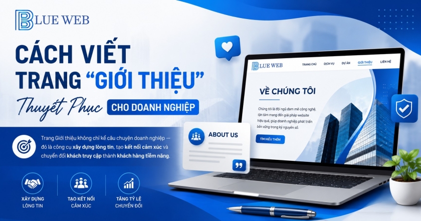 Cách Viết Trang "Giới Thiệu" Thuyết Phục Cho Doanh Nghiệp