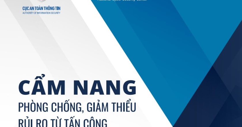 Ra mắt “Cẩm nang phòng chống, giảm thiểu rủi ro từ tấn công ransomware”