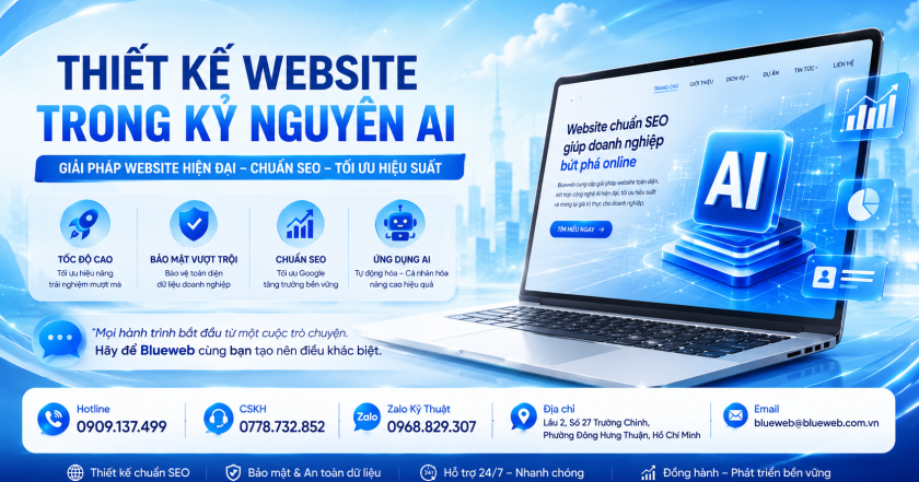 Thị Trường Thiết Kế Website Trong Kỷ Nguyên AI
