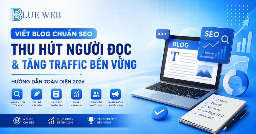 Cách Viết Blog Chuẩn SEO & Thu Hút Người Đọc