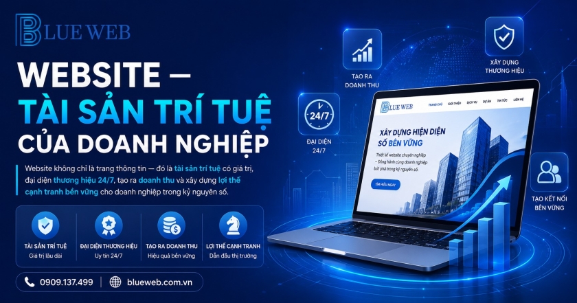 Website — Tài Sản Trí Tuệ Của Doanh Nghiệp