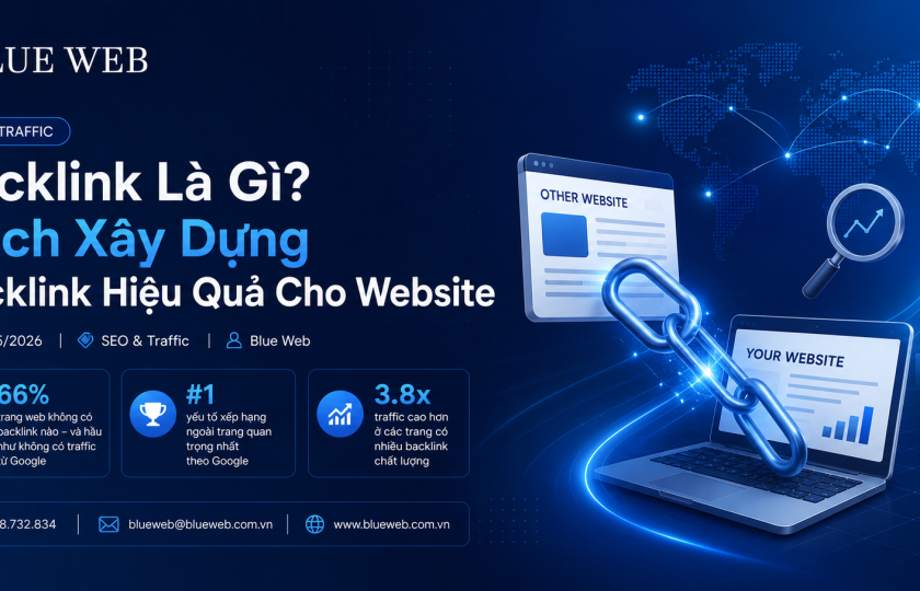 Backlink Là Gì? Cách Xây Dựng Backlink Hiệu Quả Cho Website