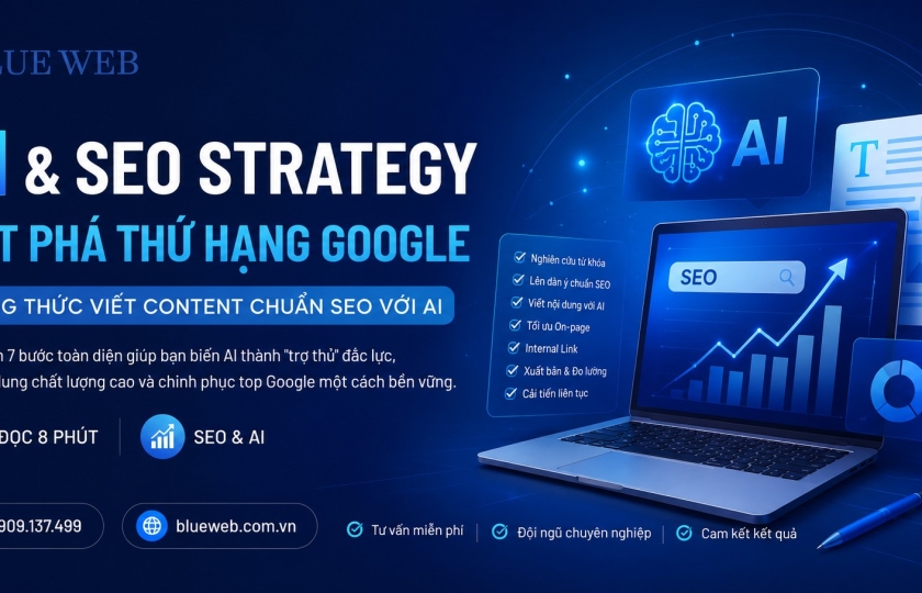 Bứt Phá Thứ Hạng Google - Công Thức Viết Content Chuẩn SEO Với AI