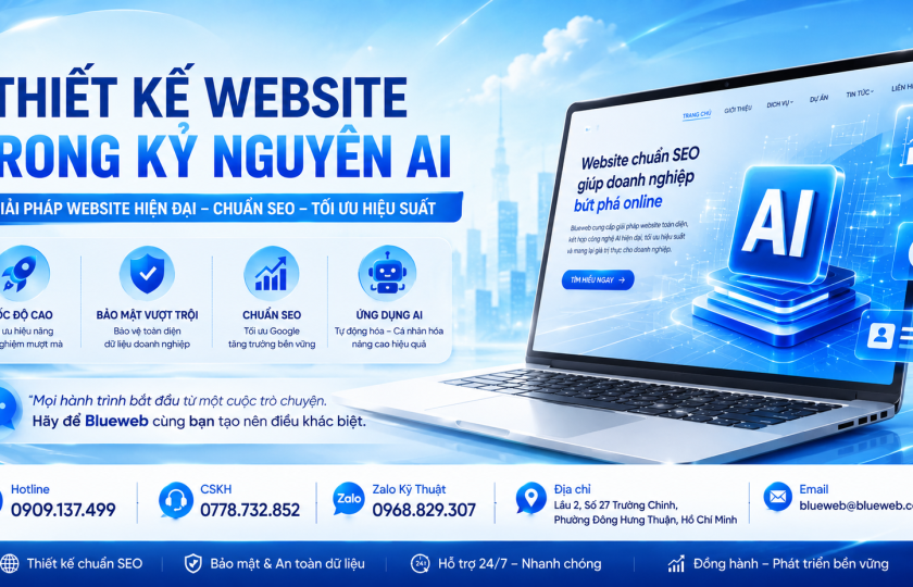 Thị Trường Thiết Kế Website Trong Kỷ Nguyên AI