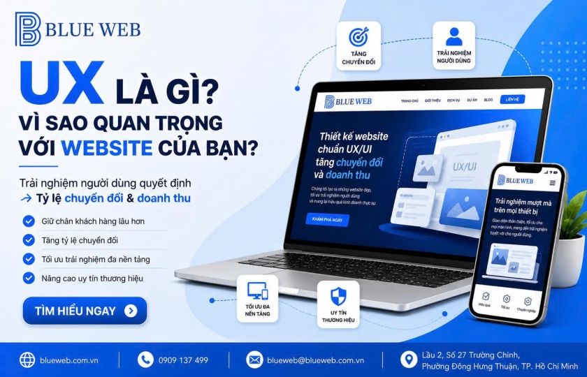 UX Là Gì và Tại Sao Quan Trọng Với Website Của Bạn?
