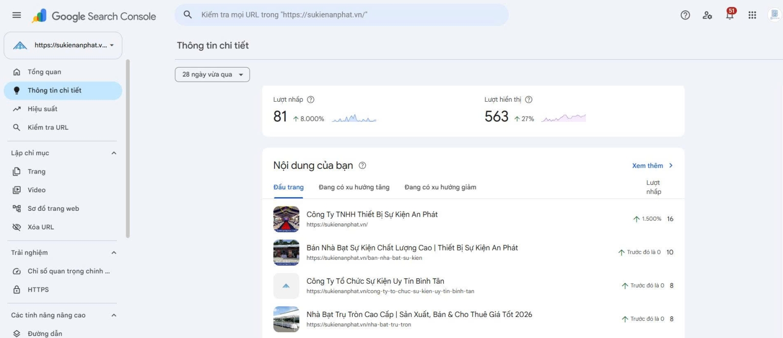 dịch vụ quản trị chăm sóc web của Blueweb giúp trang web hiệu quả hơn