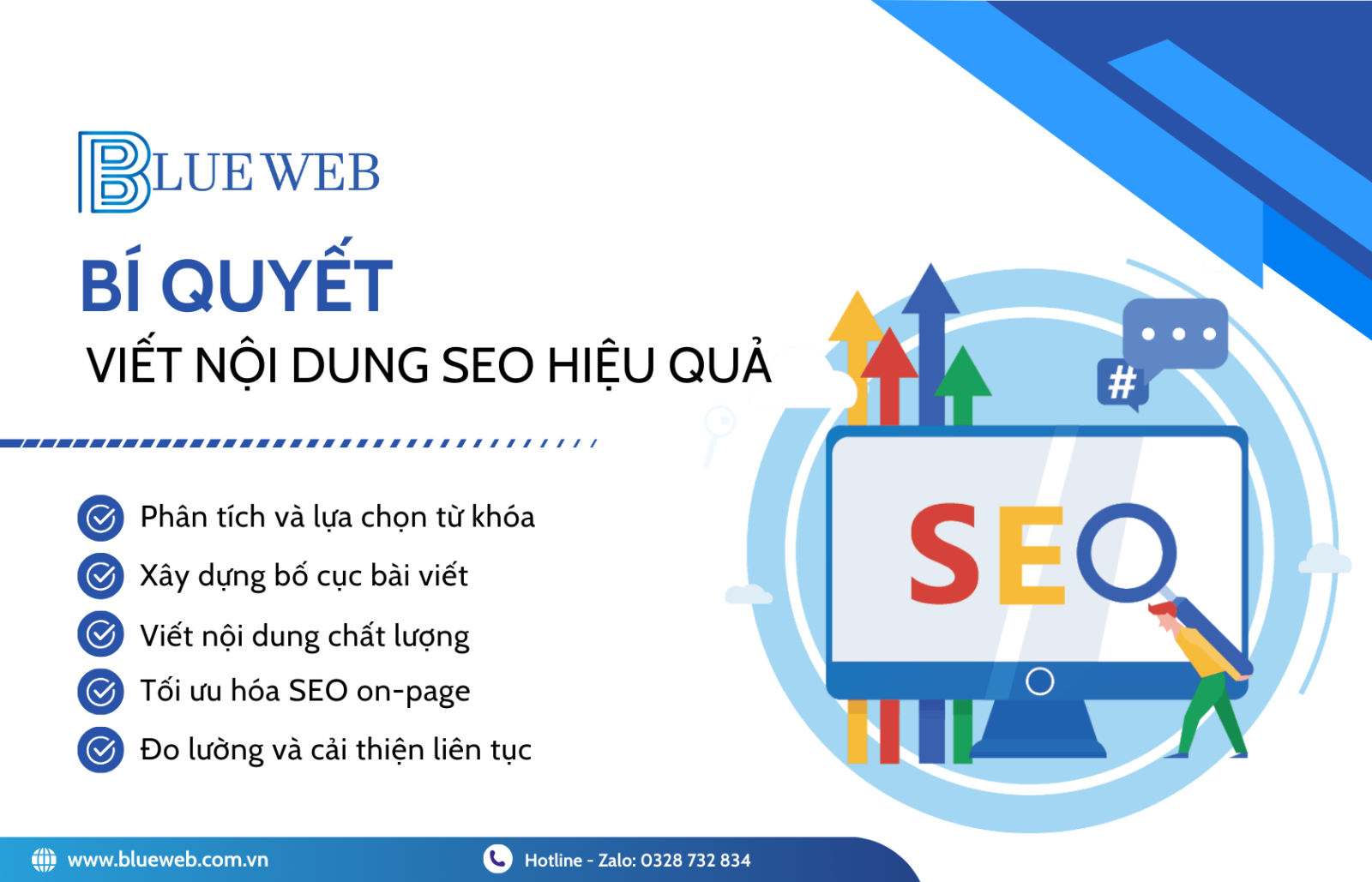 Bí quyết viết nội dung SEO hiệu quả để nâng tầm website