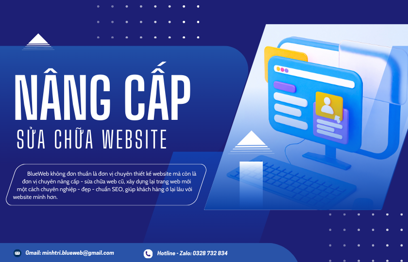 Nâng cấp sửa chữa website TPHCM, Nâng cấp sửa chữa website Bình Dương, Nâng cấp sửa chữa website Long An, Nâng cấp sửa chữa website Tây Ninh  