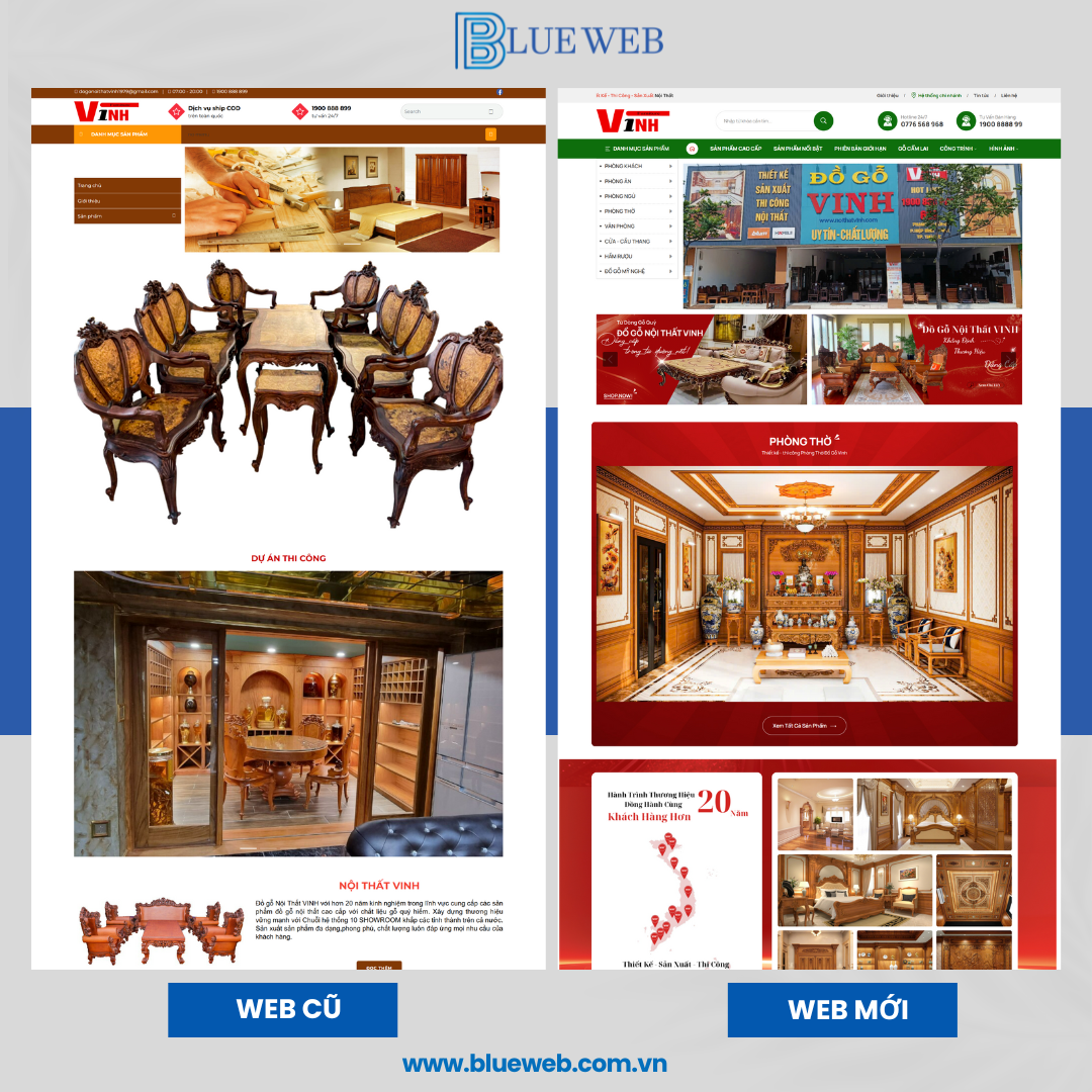 Nâng cấp - Sửa chữa website